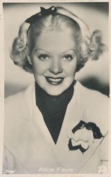 Alice Faye americká herečka zpěvačka 1915-1998