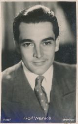 Rolf Wanka rakouský herec 1901-1982