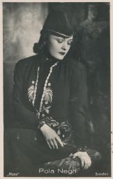 Pola Negri herečka polského původu 1897-1987