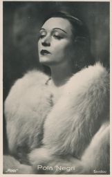 Pola Negri herečka polského původu 1897-1987