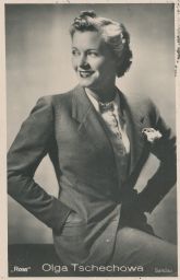 Olga Konstantinovna Čechova Tschechowa rusko-německá herečka 1897-1980