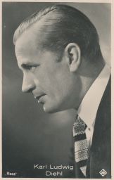 Karl Ludwig Diehl německý filmový herec 1896-1958
