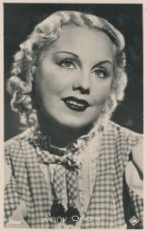 Anna Sophie Ondráková Ondra česká herečka 1902-1987