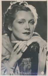 Olga Konstantinovna Čechova Tschechowa rusko-německá herečka 1897-1980