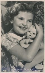 Traudl Stark rakouská dětská herečka 1930-2021