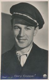 Gary Cooper americký filmový herec 1901-1961