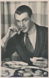Gary Cooper americký filmový herec 1901-1961