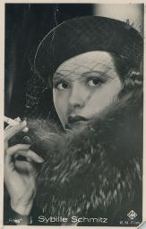 Sybille Maria Christina Schmitz německá herečka 1909-1955