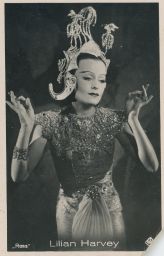 Lilian Harvey britsko-německá herečka zpěvačka 1906-1968