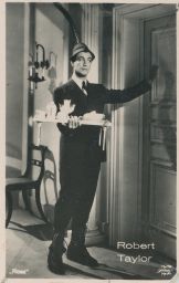 Robert Taylor americký herec a zpěvák 1911-1969