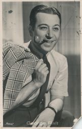 George Raft americký herec Někdo to rád horké 1901-1990