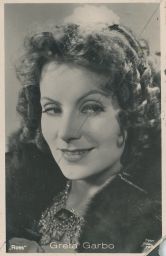 Greta Garbo švédská filmová herečka 1905-1990