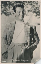 Robert Taylor americký herec a zpěvák 1911-1969