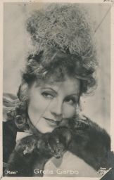 Greta Garbo švédská filmová herečka 1905-1990