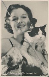 Magda Schneider rakousko-německá herečka matka Romy Schneider