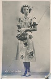 Annabella Suzanne Georgette Charpentier francouzská herečka 1907-1996