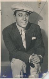 George Raft americký herec Někdo to rád horké 1901-1990