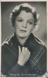 Magda Schneider rakousko-německá herečka matka Romy Schneider