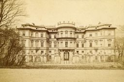 Lobkovický palác na Malé Straně, vizitka