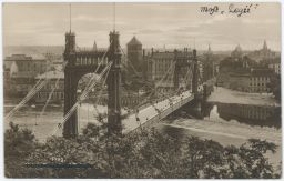Praha most císaře Františka Josefa I. Most Legií