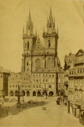 Kostel Panny Marie před Týnem a Týnská škola, Staroměstské náměstí,