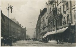 Praha Národní třída JBP 1929