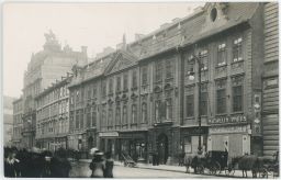 Praha Palác Příchovských Michelin Pneus Živnobanka Zikmund Reach 1912