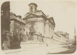 Praha Chrám svatých Cyrila a Metoděje 1916 (pozdější operace Anthropoid)