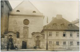 Praha Kostel sv. Josefa náměstí Republiky