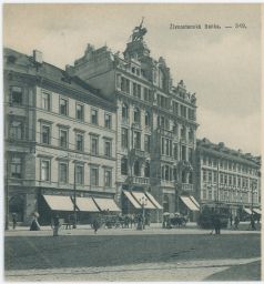 Praha Živnostenská banka Na Příkopě