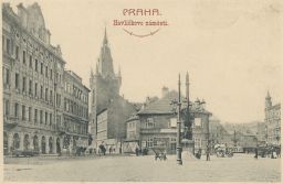 Praha Havlíčkovo Senovážné náměstí
