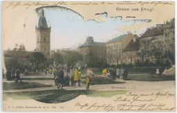 Praha Karlovo náměstí nakl. Jedlička 1901