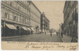 Praha Malá strana Chotkova Vítězná nakl. Jedlička 1901