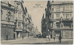 Praha Staré Město Ulice 28.října V.K.K.V