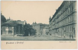 Praha Bolzanova ulice Bellmann