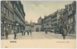Praha Ferdinandova Národní 1902