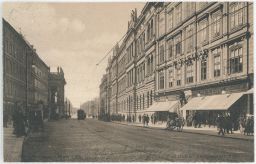 Praha Ferdninadova Národní Topič 1910