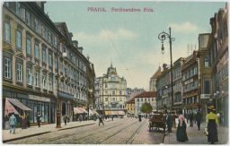 Praha Ferdinanda Národní Emil Veselský Hirsch Kubias c.k