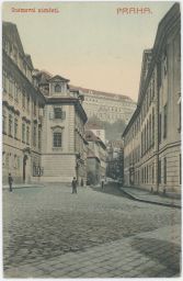 Praha Sněmovní náměstí