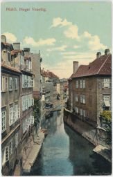 Praha Pražské Benátky V.K.K.V