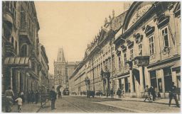Praha Hybernská Prašná brána Ars. 111
