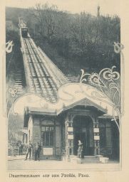 Praha Petřín lanová dráha