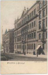 Praha Resslova 1940/5 Ženský výrobní spolek český nakl. Jedlička