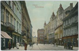 Praha Ferdinandova Národní třída 1909
