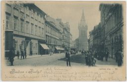 Praha Jindřišská ulice tramvaj 1899