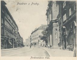 Praha Ferdinandova Národní