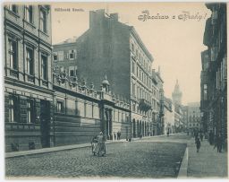 Praha Vladislavova 1477 Měšťanská Beseda 1898