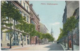 Praha Štěpánská V.K.K.V. 1911