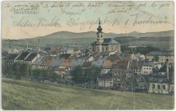 Trutnov Trautenau celkový pohled 1909 lomy