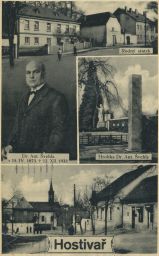 Praha Hostivař Antonín Švehla hrobka rodný statek